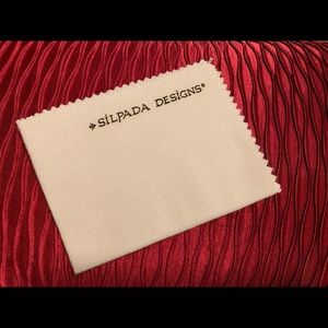 NEW Silpada Polishing Cloth